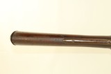 SCARCE ELISHA BUELL Model 1816 Conversion MUSKET 1 of less than 300; Converted Flintlock to Percussion Dated 1833 - 16 of 24