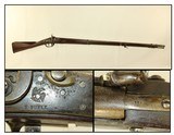 SCARCE ELISHA BUELL Model 1816 Conversion MUSKET 1 of less than 300; Converted Flintlock to Percussion Dated 1833 - 1 of 24
