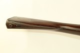 SCARCE ELISHA BUELL Model 1816 Conversion MUSKET 1 of less than 300; Converted Flintlock to Percussion Dated 1833 - 12 of 24