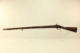 SCARCE ELISHA BUELL Model 1816 Conversion MUSKET 1 of less than 300; Converted Flintlock to Percussion Dated 1833 - 20 of 24