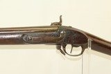 SCARCE ELISHA BUELL Model 1816 Conversion MUSKET 1 of less than 300; Converted Flintlock to Percussion Dated 1833 - 22 of 24