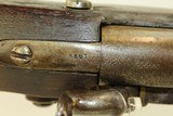 SCARCE ELISHA BUELL Model 1816 Conversion MUSKET 1 of less than 300; Converted Flintlock to Percussion Dated 1833 - 11 of 24