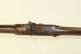 SCARCE ELISHA BUELL Model 1816 Conversion MUSKET 1 of less than 300; Converted Flintlock to Percussion Dated 1833 - 17 of 24