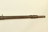 SCARCE ELISHA BUELL Model 1816 Conversion MUSKET 1 of less than 300; Converted Flintlock to Percussion Dated 1833 - 15 of 24