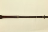 SCARCE ELISHA BUELL Model 1816 Conversion MUSKET 1 of less than 300; Converted Flintlock to Percussion Dated 1833 - 18 of 24