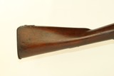 SCARCE ELISHA BUELL Model 1816 Conversion MUSKET 1 of less than 300; Converted Flintlock to Percussion Dated 1833 - 4 of 24