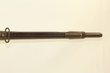 SCARCE ELISHA BUELL Model 1816 Conversion MUSKET 1 of less than 300; Converted Flintlock to Percussion Dated 1833 - 19 of 24
