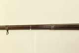 SCARCE ELISHA BUELL Model 1816 Conversion MUSKET 1 of less than 300; Converted Flintlock to Percussion Dated 1833 - 23 of 24