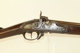 SCARCE ELISHA BUELL Model 1816 Conversion MUSKET 1 of less than 300; Converted Flintlock to Percussion Dated 1833 - 5 of 24