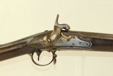 Antique SPRINGFIELD ARMORY M1840 Conversion MUSKET CIVIL WAR Musket Made in 1841 - 5 of 25