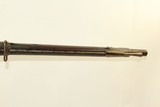 Antique SPRINGFIELD ARMORY M1840 Conversion MUSKET CIVIL WAR Musket Made in 1841 - 19 of 25