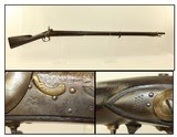 Antique SPRINGFIELD ARMORY M1840 Conversion MUSKET CIVIL WAR Musket Made in 1841 - 1 of 25