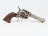 WINCHESTER SHIPPED LETTERED Antique BLACK POWDER Colt SAA in .44-40 WCF NEW MEXICO STATE POLICE Marked 1937! - 14 of 19