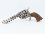 WINCHESTER SHIPPED LETTERED Antique BLACK POWDER Colt SAA in .44-40 WCF NEW MEXICO STATE POLICE Marked 1937! - 2 of 19