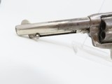 WINCHESTER SHIPPED LETTERED Antique BLACK POWDER Colt SAA in .44-40 WCF NEW MEXICO STATE POLICE Marked 1937! - 6 of 19