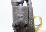 ENGRAVED, INSCRIBED CIVIL WAR Antique COLT 1861 NAVY Revolver .36 Caliber Engraved with Custom Gustave Young Style Scroll Engraving - 14 of 25