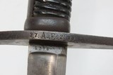 1828 Dated KLINGENTHAL FRENCH Officer’s SWORD with Curved Blade & SCABBARD FRENCH Officer’s Sword from the 1st French Empire - 7 of 15