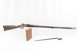 CIVIL WAR Antique US TRENTON, NEW JERSEY Contract Model 1861 Rifle-Musket With GAR Property Marked REVISED ARMY REGULATIONS 1861 - 1 of 23