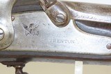 CIVIL WAR Antique US TRENTON, NEW JERSEY Contract Model 1861 Rifle-Musket With GAR Property Marked REVISED ARMY REGULATIONS 1861 - 5 of 23