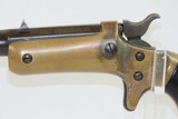 Antique J. STEVENS & Co. NEW MODEL Second Issue LONG-BARRELED Pocket Rifle NICKEL PLATED BRASS FRAME With Matching Shoulder Stock! - 4 of 20