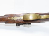 LONDON MARKED .56 Caliber BELT Pistol Pirate Military PERCUSSION British English Flintlock to Percussion Conversion Pistol Made Pre-1813! - 7 of 16