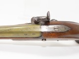 LONDON MARKED .56 Caliber BELT Pistol Pirate Military PERCUSSION British English Flintlock to Percussion Conversion Pistol Made Pre-1813! - 10 of 16