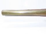 LONDON MARKED .56 Caliber BELT Pistol Pirate Military PERCUSSION British English Flintlock to Percussion Conversion Pistol Made Pre-1813! - 12 of 16