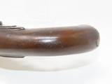 LONDON MARKED .56 Caliber BELT Pistol Pirate Military PERCUSSION British English Flintlock to Percussion Conversion Pistol Made Pre-1813! - 9 of 16