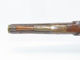 LONDON MARKED .56 Caliber BELT Pistol Pirate Military PERCUSSION British English Flintlock to Percussion Conversion Pistol Made Pre-1813! - 8 of 16