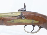 LONDON MARKED .56 Caliber BELT Pistol Pirate Military PERCUSSION British English Flintlock to Percussion Conversion Pistol Made Pre-1813! - 15 of 16