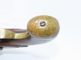 LONDON MARKED .56 Caliber BELT Pistol Pirate Military PERCUSSION British English Flintlock to Percussion Conversion Pistol Made Pre-1813! - 6 of 16