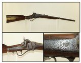 “BLEEDING KANSAS” Slant Breech SHARPS 1853 Carbine Famous for the Free-Staters v. Border Ruffians - 1 of 23