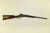 “BLEEDING KANSAS” Slant Breech SHARPS 1853 Carbine Famous for the Free-Staters v. Border Ruffians - 3 of 23
