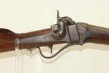 “BLEEDING KANSAS” Slant Breech SHARPS 1853 Carbine Famous for the Free-Staters v. Border Ruffians - 5 of 23