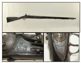 Rare ELEPHANT Marked BRITISH BROWN BESS Flintlock Very Well-Made Colonial Flintlock Musket! - 1 of 23