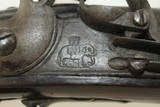 Rare ELEPHANT Marked BRITISH BROWN BESS Flintlock Very Well-Made Colonial Flintlock Musket! - 13 of 23