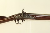 1828 Dated MARINE T. WICKHAM M1816 MUSKET Civil War Infantry Musket! - 2 of 24