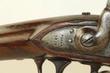 1828 Dated MARINE T. WICKHAM M1816 MUSKET Civil War Infantry Musket! - 9 of 24