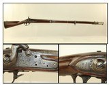 1828 Dated MARINE T. WICKHAM M1816 MUSKET Civil War Infantry Musket! - 1 of 24