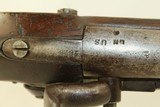 1828 Dated MARINE T. WICKHAM M1816 MUSKET Civil War Infantry Musket! - 14 of 24
