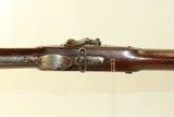 1828 Dated MARINE T. WICKHAM M1816 MUSKET Civil War Infantry Musket! - 11 of 24
