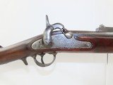 Antique CIVIL WAR Navy Contract WHITNEY M1861 Percussion “PLYMOUTH RIFLE” Named After the Navy Ship USS PLYMOUTH! - 5 of 22