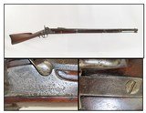 Antique CIVIL WAR Navy Contract WHITNEY M1861 Percussion “PLYMOUTH RIFLE” Named After the Navy Ship USS PLYMOUTH! - 1 of 22