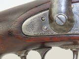 Antique CIVIL WAR Navy Contract WHITNEY M1861 Percussion “PLYMOUTH RIFLE” Named After the Navy Ship USS PLYMOUTH! - 8 of 22