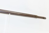 OHIO LONG RIFLE with FALSE MUZZLE Antique .45 Caliber AMERICAN Target With WESTON & ULLERY Marked Lock - 12 of 18