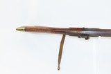 OHIO LONG RIFLE with FALSE MUZZLE Antique .45 Caliber AMERICAN Target With WESTON & ULLERY Marked Lock - 10 of 18