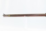 OHIO LONG RIFLE with FALSE MUZZLE Antique .45 Caliber AMERICAN Target With WESTON & ULLERY Marked Lock - 16 of 18