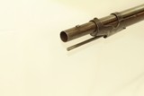 SCARCE Antique MAYNARD Conversion of M1816 MUSKET Civil War Tape Primer Update to Flintlock Musket - 21 of 25