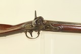 SCARCE Antique MAYNARD Conversion of M1816 MUSKET Civil War Tape Primer Update to Flintlock Musket - 2 of 25