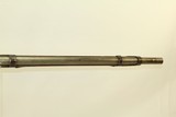 SCARCE Antique MAYNARD Conversion of M1816 MUSKET Civil War Tape Primer Update to Flintlock Musket - 13 of 25
